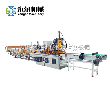 切管機(jī)流水線