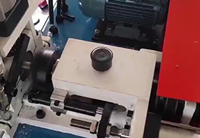 單頭倒角機鋁管