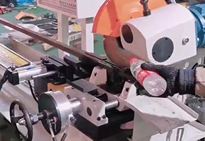 315轉(zhuǎn)角切管機(jī)