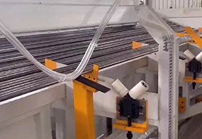 全自動(dòng)425CNC切管機(jī)連線