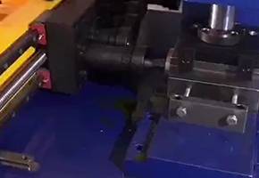 SG40CNC六工位縮管機(jī)