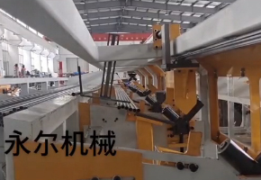 全自動(dòng)切管倒角去毛刺流水線