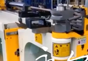 不同半徑雙層模彎管精密彎管機(jī)